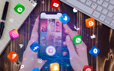 Social Media Marketing create verse